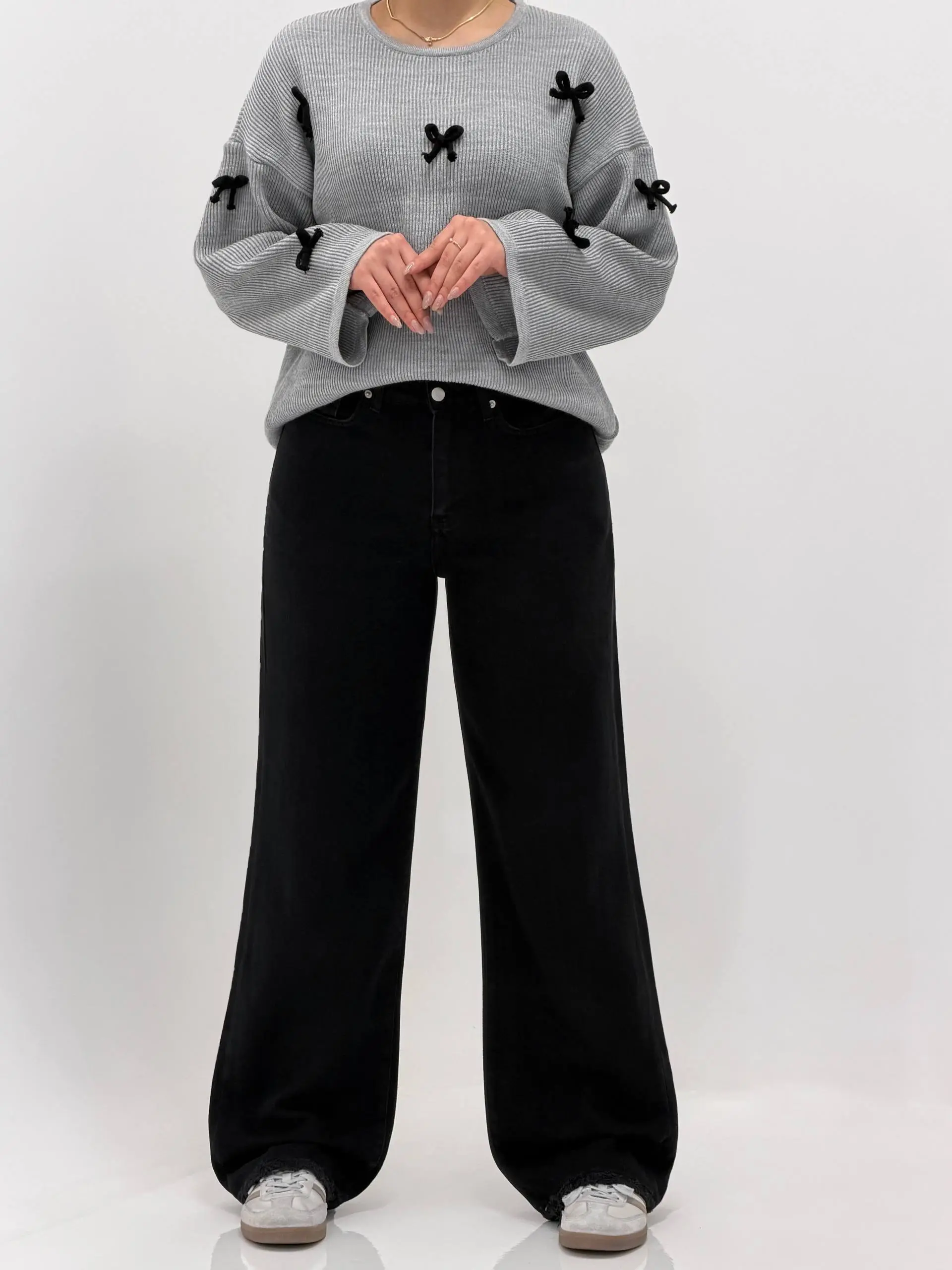 3944-شلوار نیم بگ 300012682